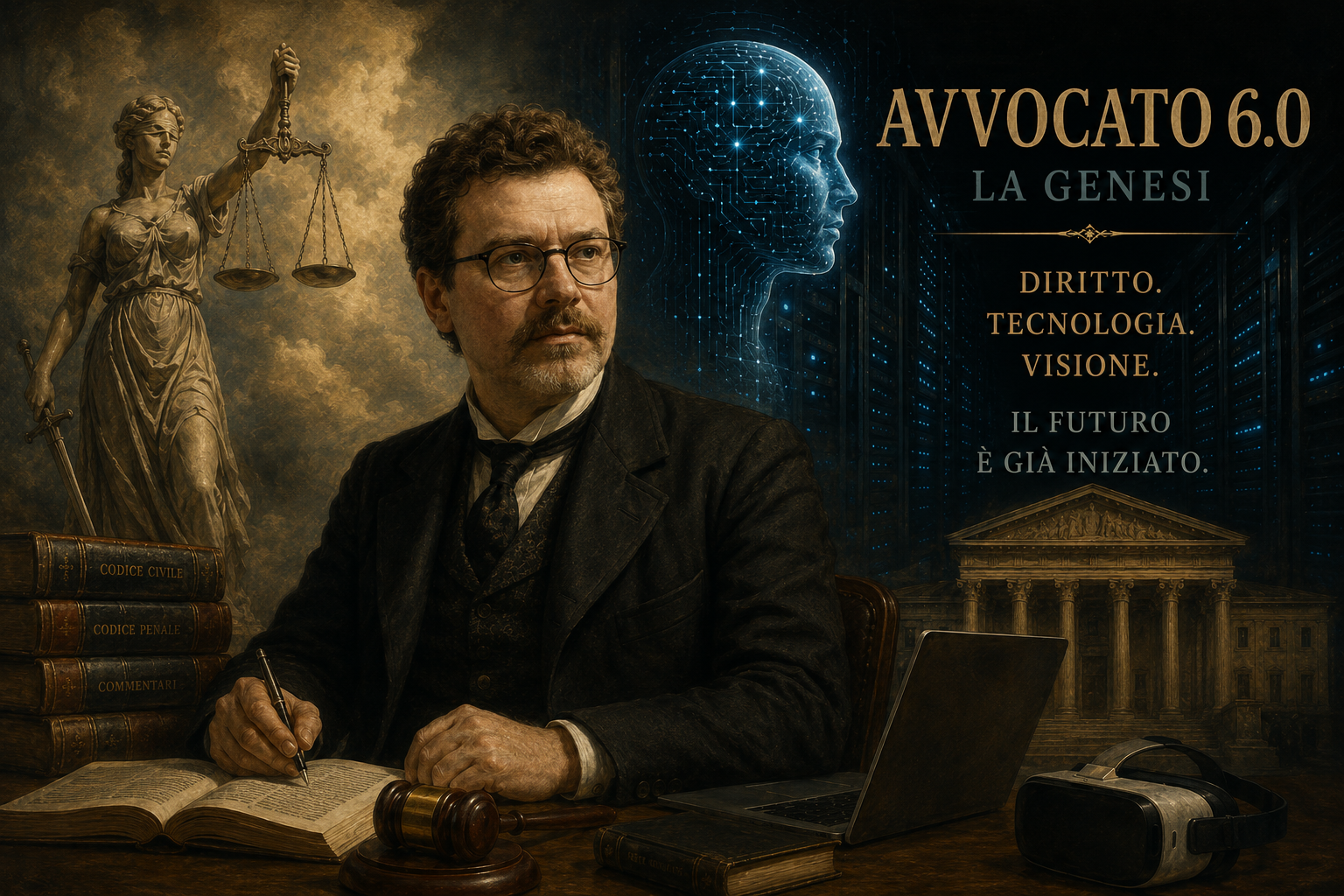 Avvocato d’impresa 6.0 – La genesi