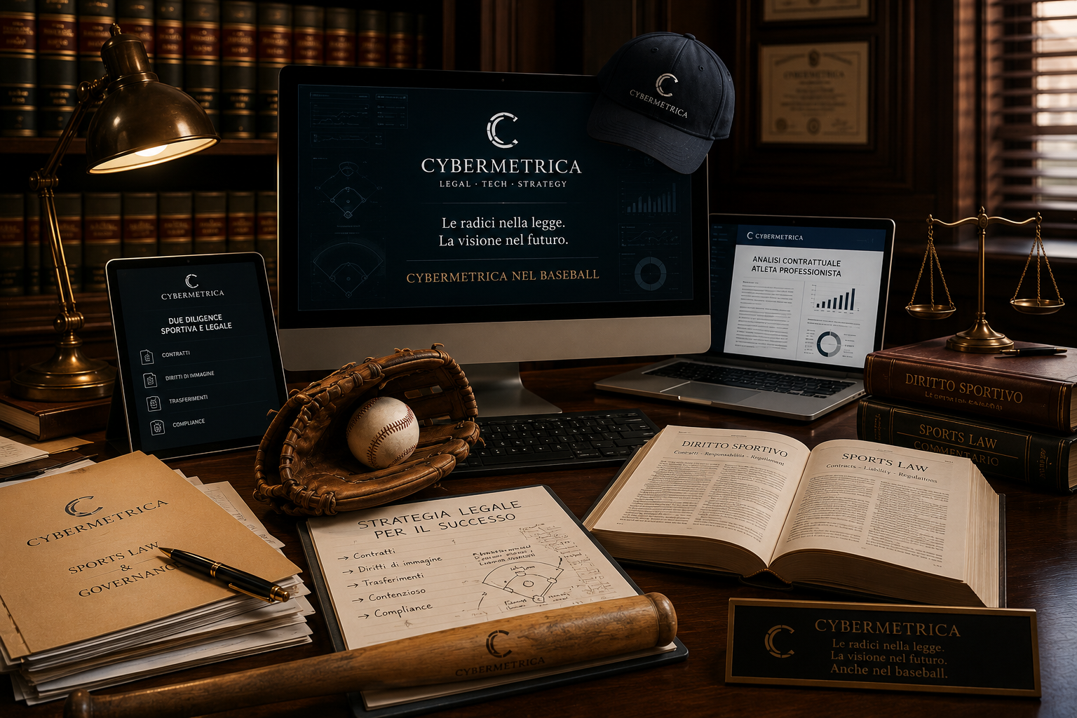 Le radici di Cybermetrica? Il baseball