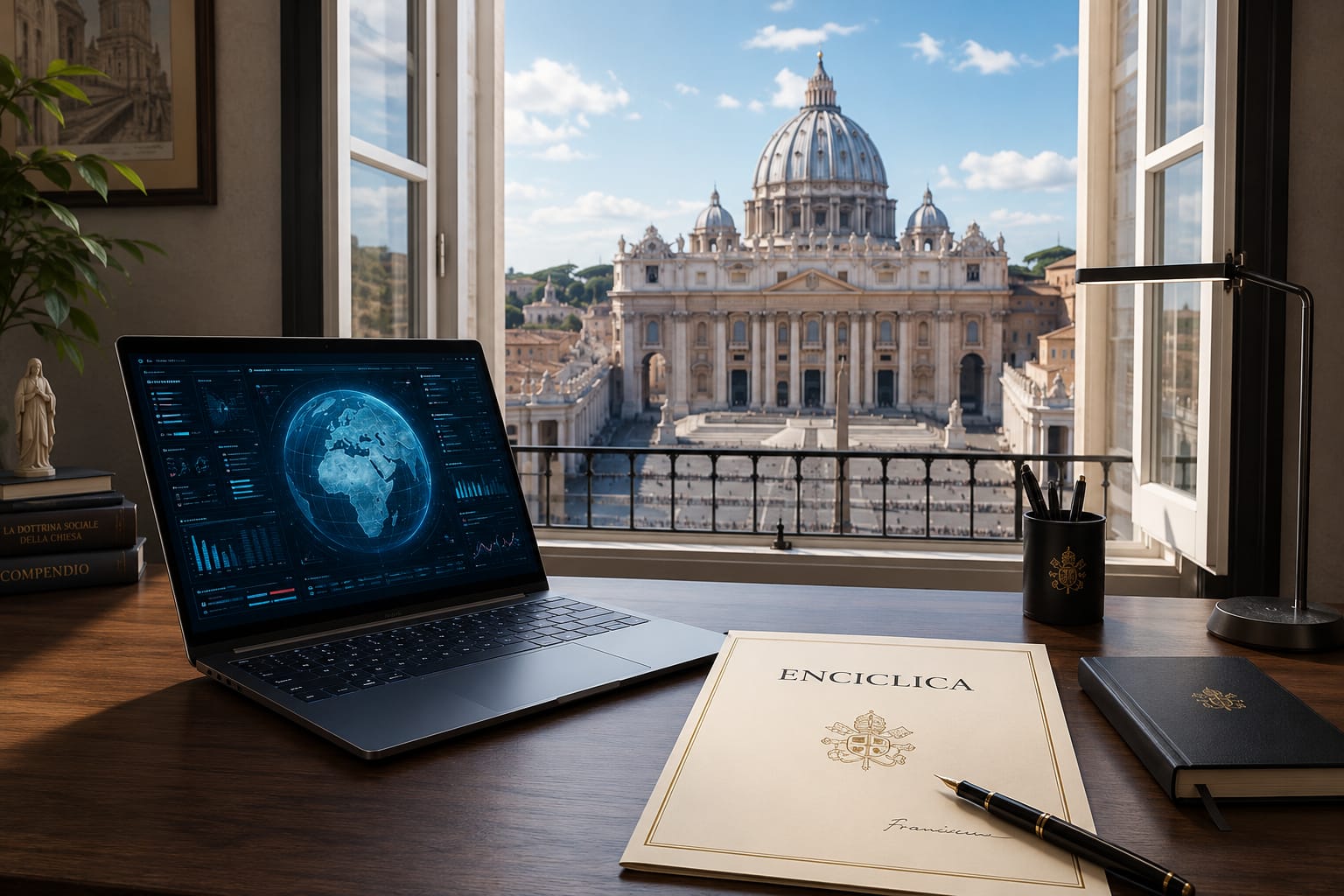 Lettera aperta a Sua Santità Papa Leone XIV 