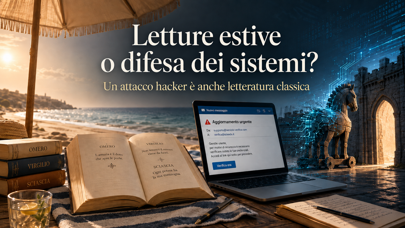 Letture sotto l’ombrellone o sicurezza digitale?